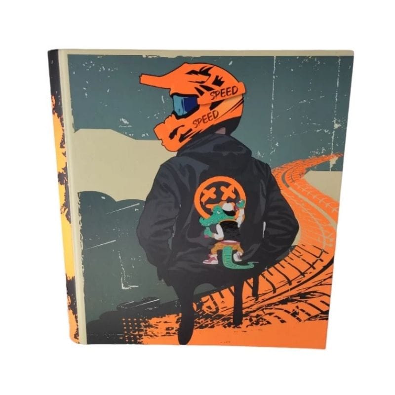 Carpeta Nº3 - Racing Speed Speed