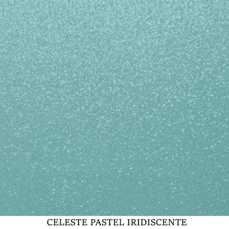 Goma Eva 45×60 cm – Glitter – Celeste Pastel