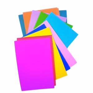 10 hojas de Microcorrugado 22×34 cm colores