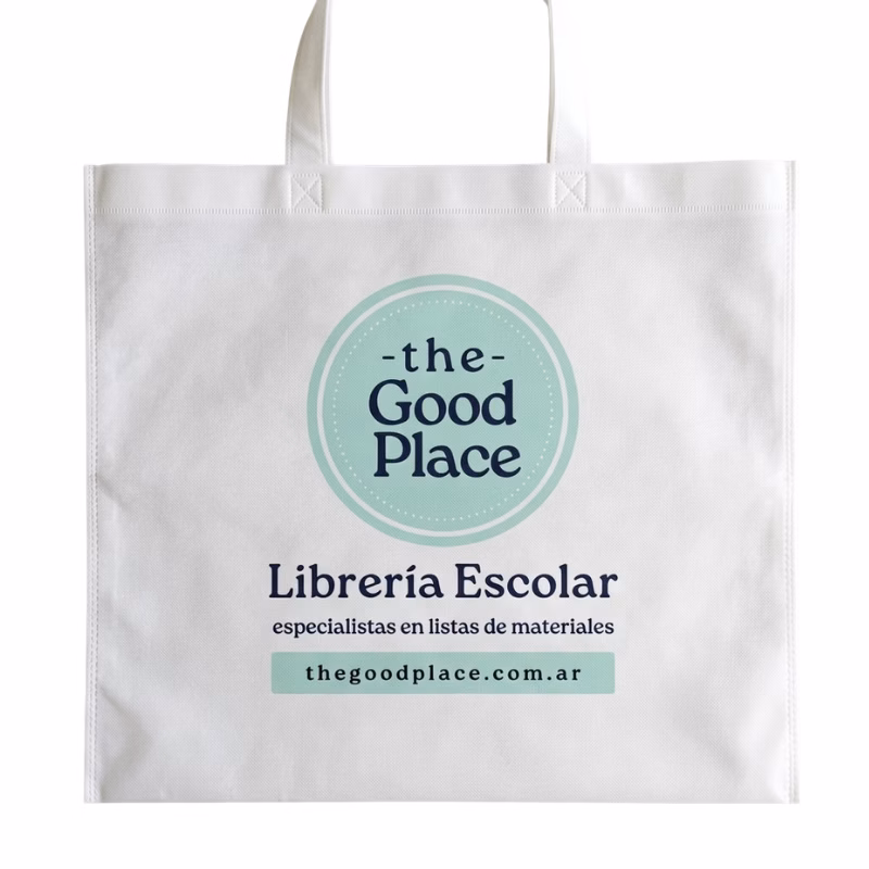 Bolsa de Tela 50x60- The Good Place