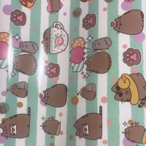 Papel p Forrar Pusheen