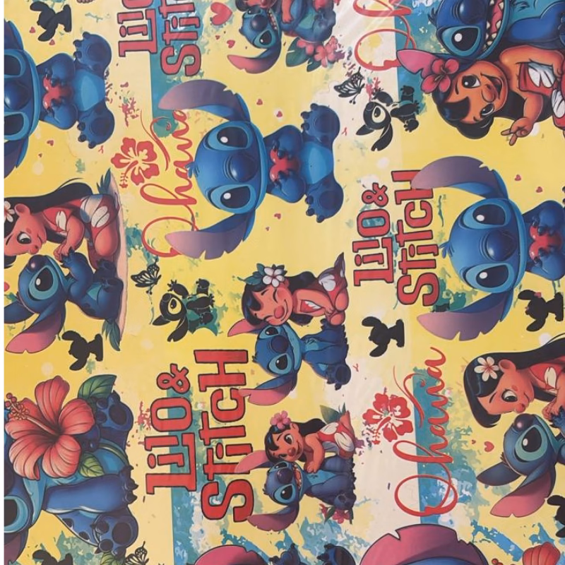 Papel p Forrar Lilo & Stitch