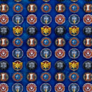 Papel p Forrar Avengers Escudos