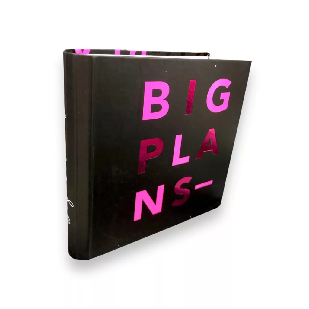 Carpeta Nº3 - Big Plans