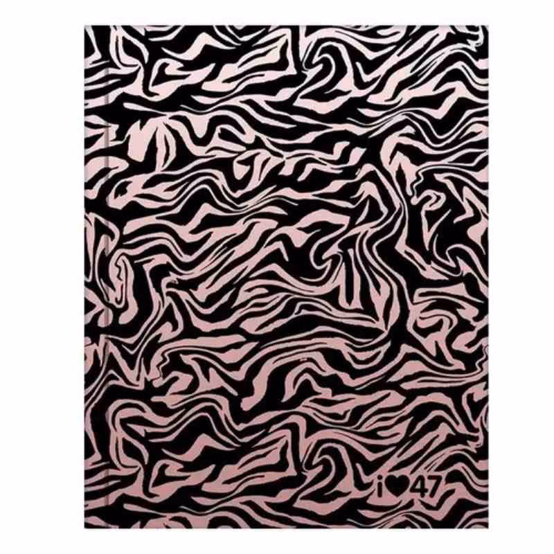 Cuaderno Rayado T/dura 19x,5 x 24 MOOVING 47 ST NEGRO 48 HOJAS