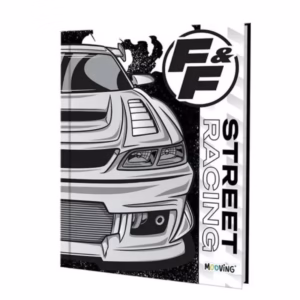 Cuaderno Rayado T/dura 19x,5 x 24 MOOVING Fast&Furious 48 hjs