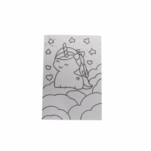 Cuadrito Artístico para Pintar 16X23 UNICORNIO