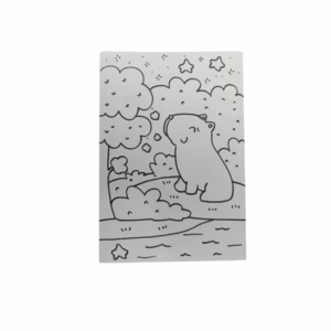 Cuadrito Artístico para Pintar 16X23 CAPI