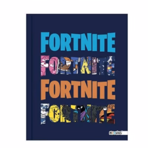 Cuaderno Rayado T/dura 19x,5 x 24 MOOVING Fortnite Letras 48 hjs
