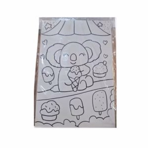 Cuadrito Artístico para Pintar 16X23 KOALA