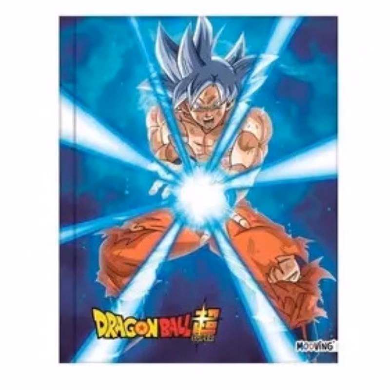 Cuaderno Rayado T/dura 19x,5 x 24 MOOVING Dragonball 48 hjs