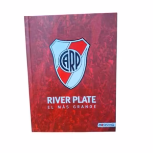 Cuaderno RIVER Rayado 48 hojas – 16x21cm