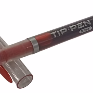 Birome TRABI Roller Tip Pen ROJA 0.5MM
