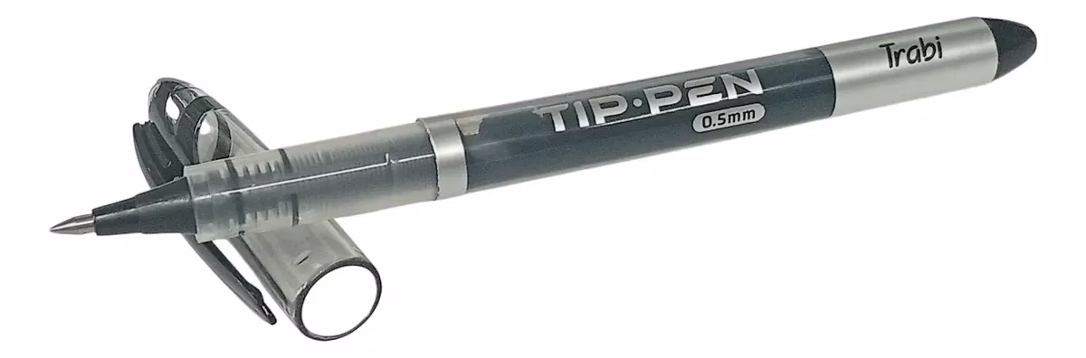 Birome TRABI Roller Tip Pen NEGRA 0.5MM