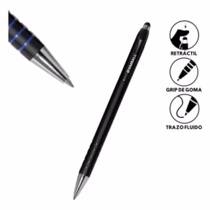 Bolígrafo Retractil SIMBALL City AZUL 1mm