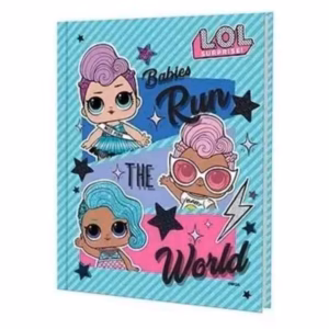 Cuaderno LOL Rayado 48 hojas – 16x21cm