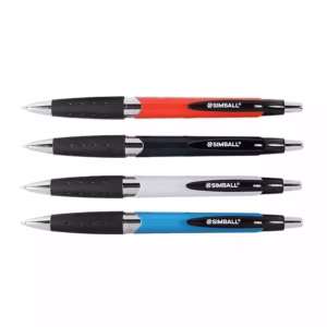 Bolígrafo Retractil SIMBALL ZIRO- Tinta AZUL 1mm