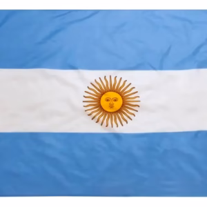 Bandera Argentina con Sol 60×90