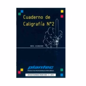 Cuaderno de Caligrafía Nº2 Plantec