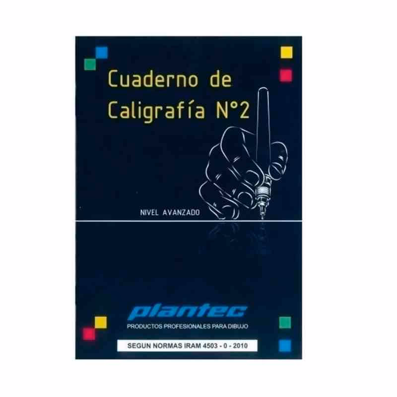 Cuaderno de Caligrafía Nº2 Plantec