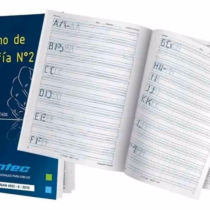 Cuaderno de Caligrafía Nº2 Plantec - Image 2