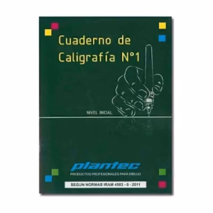 Cuaderno de Caligrafía Nº1 Plantec