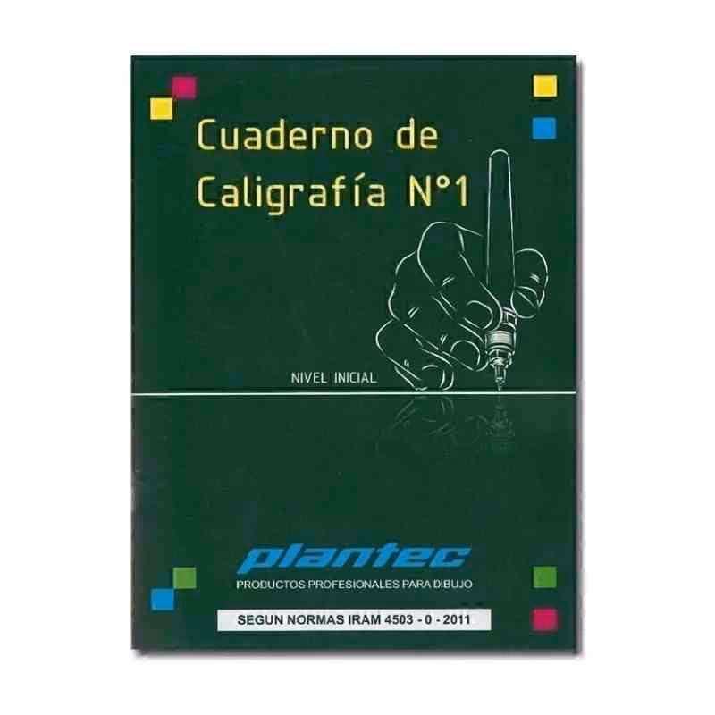 Cuaderno de Caligrafía Nº1 Plantec
