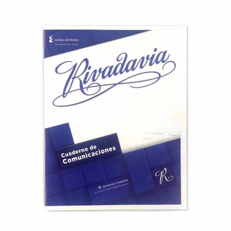 Cuaderno Comunicaciones Rivadavia 20 hojas