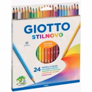 Lápices de Colores x 24 Stilnovo