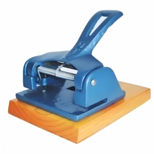 Agujereadora /Perforadora Grande base madera