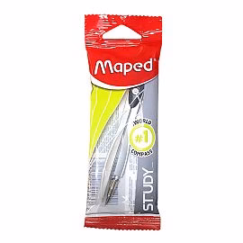 Compás Maped Study Flow Pack