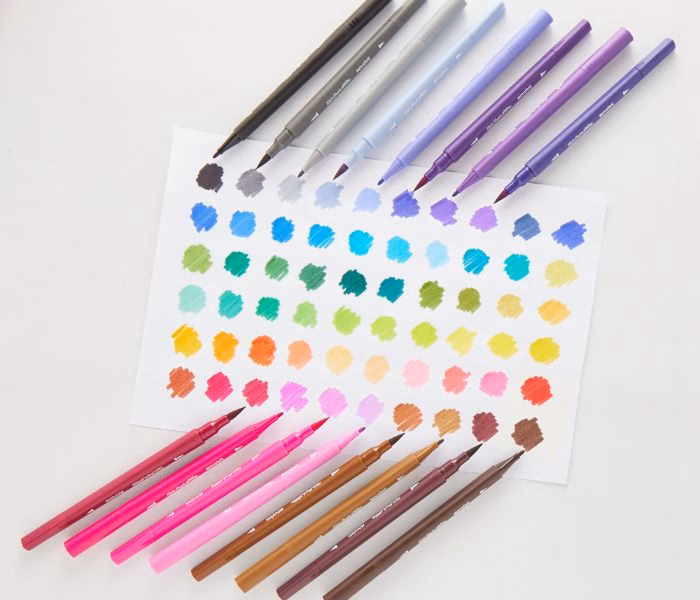 Mooving Miss Brush Lettering x 20 uds - Image 2