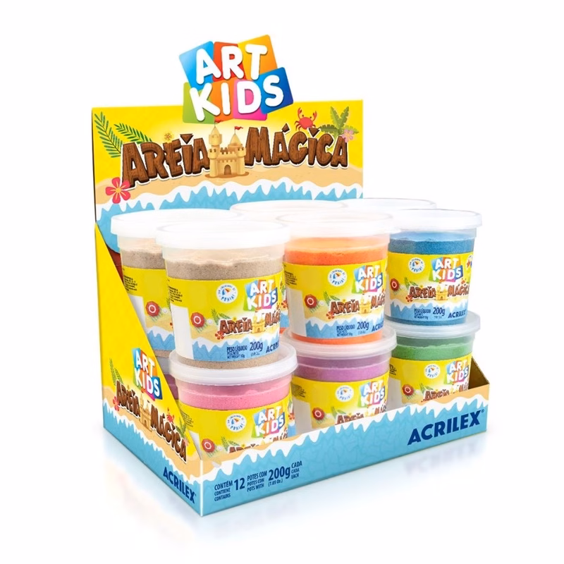 Arena Magica Kimeleka-Acrilex x 200g