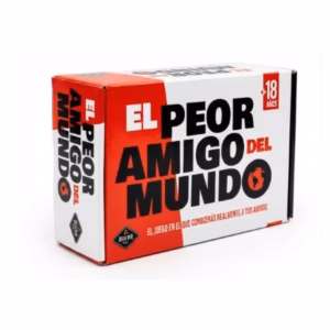 El Peor Amigo del Mundo – Boerr Games – Juego de cartas