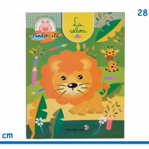Libro para Pintar LA SELVA Ed. Betina
