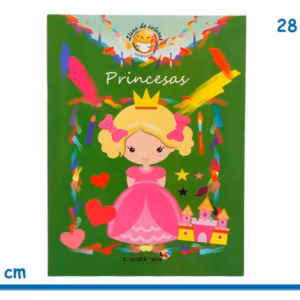 Libro para Pintar PRINCESAS Ed. Betina