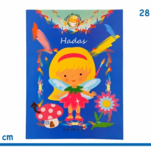 Libro para Pintar Hadas Ed. Betina