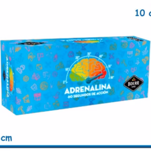 Adrenalina Celeste Juego de cartas – Boerr Games