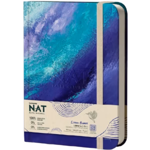 Libreta 3 en 1 Ledesma Nat – Ocean Bloom