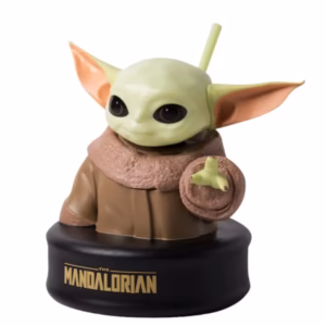 Vaso Grogu 3D The Mandalorian Star Wars