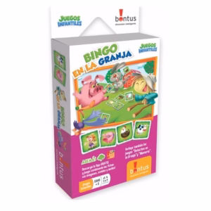 Bingo en la Granja Travel Size