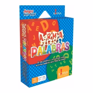 Armapalabras Juego de Mesa Travel Size