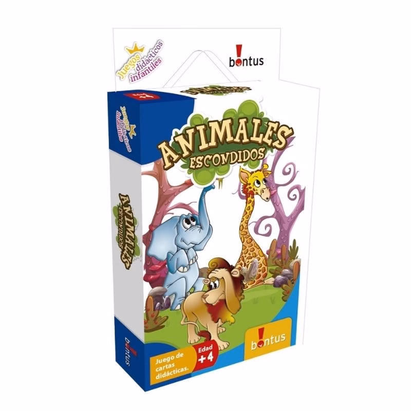 Animales Escondidos Juego Infantil