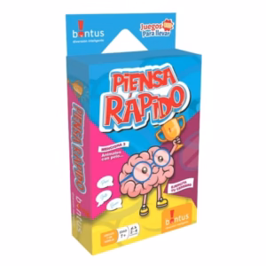 Piensa Rápido Juego Didactico Travel Size