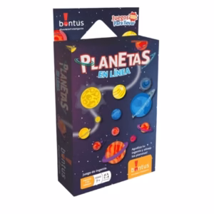 Planetas en Linea Juego Didactico Travel Size