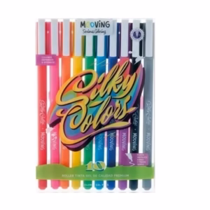 Mooving Silky Color Roller Gel x 10