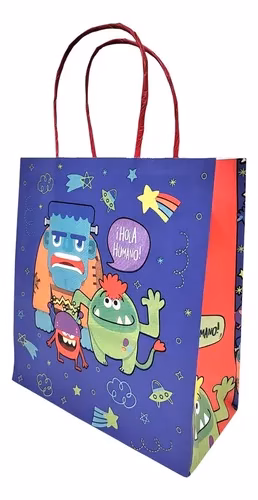 Bolsa Regalo M/Soga 30x41cm FANTASIA x unidad
