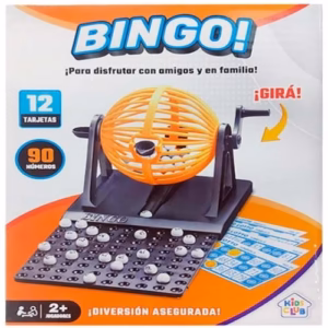 Juego de mesa – Bingo!