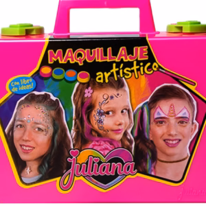 Juliana Maquillaje Artístico Valija Chica