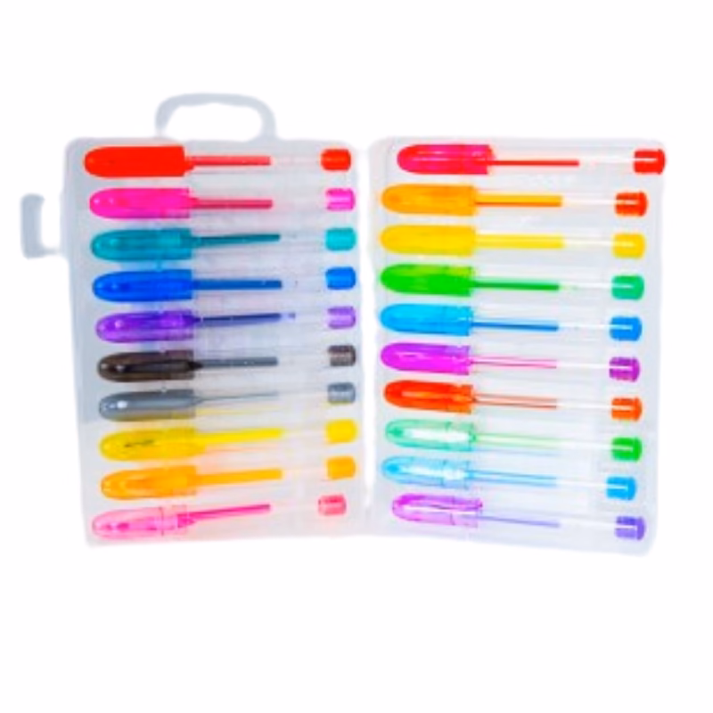 Kiruki Yummy Yummy Valijita Mini Roller Gel Perfumado x 20 - Image 2